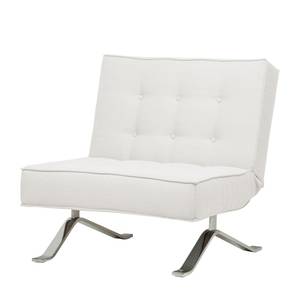 Fauteuil convertible Wave One Tissu Tissu Zahira : Blanc