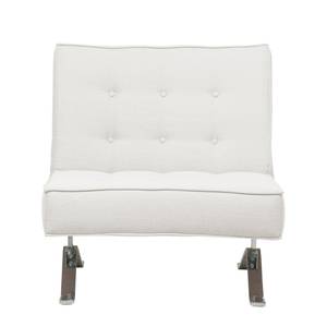 Fauteuil convertible Wave One Tissu Tissu Zahira : Blanc