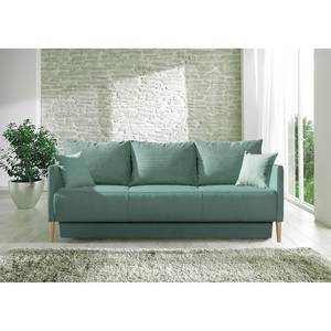 Schlafsofa Akaa Webstoff - Mint