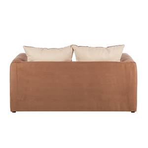 Canapé convertible Petty Microfibre marron