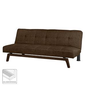 Schlafsofa Alport Webstoff Espresso