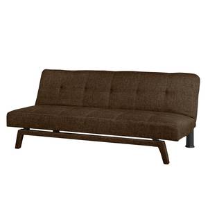 Schlafsofa Alport Webstoff Espresso