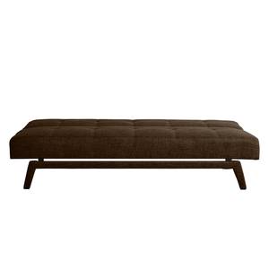 Schlafsofa Alport Webstoff Espresso