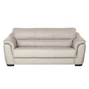 Schlafsofa Alzira Echtleder Taupe