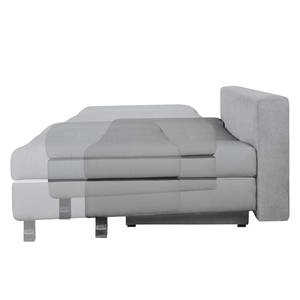 Schlafsofa Angie Webstoff Platin