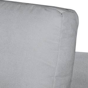 Schlafsofa Angie Webstoff Platin / Schwarz