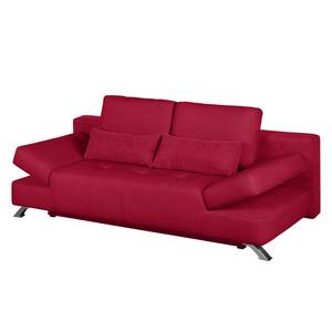 Schlafsofa Angie Webstoff Rot