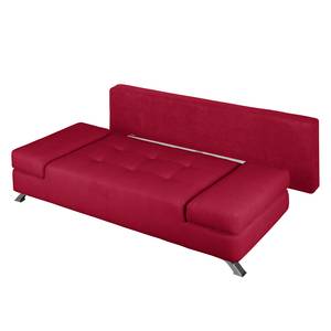 Schlafsofa Angie Webstoff Rot