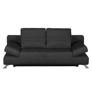 Schlafsofa Angie Webstoff Schwarz