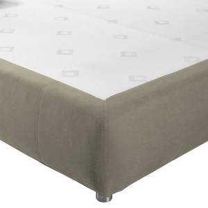 Schlafsofa Arta Flachgewebe / Strukturstoff - Beige