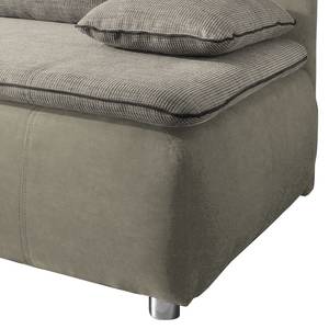 Schlafsofa Arta Flachgewebe / Strukturstoff - Beige