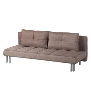 Schlafsofa Arthur Webstoff - Braun