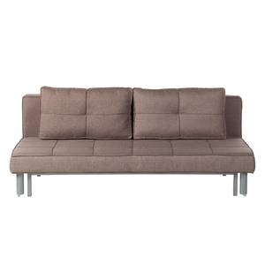 Schlafsofa Arthur Webstoff - Braun