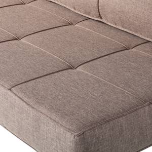 Schlafsofa Arthur Webstoff - Braun