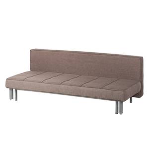 Schlafsofa Arthur Webstoff - Braun