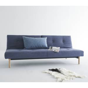 Schlafsofa Asmund II Webstoff Jeansblau