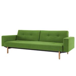 Schlafsofa Asmund Webstoff - Avocado