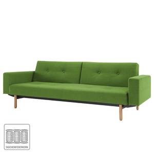 Schlafsofa Asmund Webstoff - Avocado