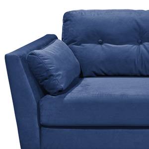 Schlafsofa Aulas Webstoff Marineblau