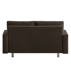 Schlafsofa Aura Webstoff Webstoff - Braun - Breite: 176 cm