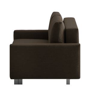 Schlafsofa Aura Webstoff Webstoff - Braun - Breite: 176 cm