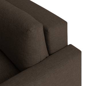 Schlafsofa Aura Webstoff Webstoff - Braun - Breite: 176 cm