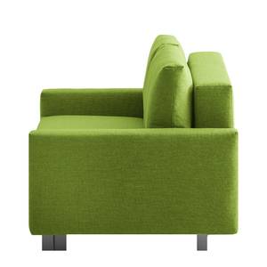 Schlafsofa Aura Webstoff Webstoff - Grün - Breite: 156 cm