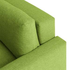 Schlafsofa Aura Webstoff Grün - Breite: 156 cm