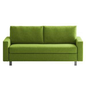 Schlafsofa Aura Webstoff Grün - Breite: 176 cm