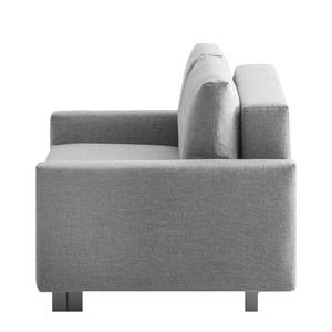 Schlafsofa Aura Webstoff Webstoff - Lichtgrau - Breite: 156 cm