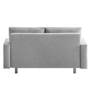 Schlafsofa Aura Webstoff Lichtgrau - Breite: 176 cm