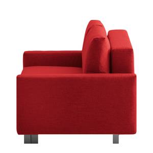 Schlafsofa Aura Webstoff Webstoff - Rot - Breite: 176 cm