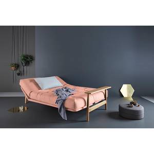 Schlafsofa Balder Webstoff - Rose