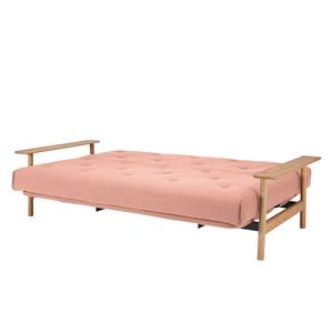 Schlafsofa Balder Webstoff - Rose