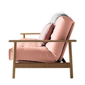 Schlafsofa Balder Webstoff - Rose