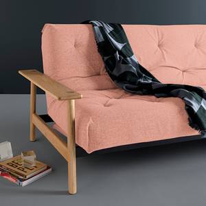 Schlafsofa Balder Webstoff - Rose