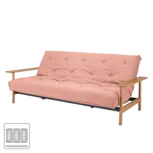 Schlafsofa Balder Webstoff - Rose