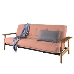 Schlafsofa Balder Webstoff - Rose