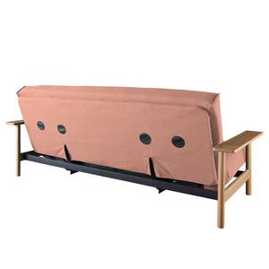 Schlafsofa Balder Webstoff - Rose