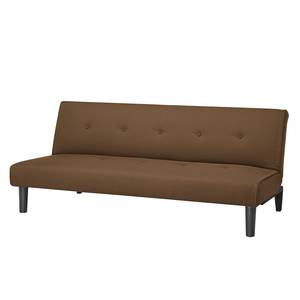 Schlafsofa Beeley Flachgewebe - Kokosnuss Braun