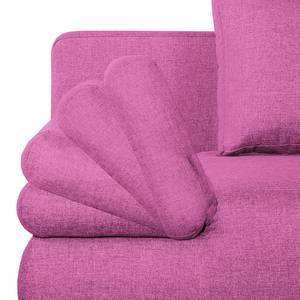 Schlafsofa Beernem Webstoff Pink