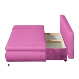 Schlafsofa Beernem Webstoff Pink