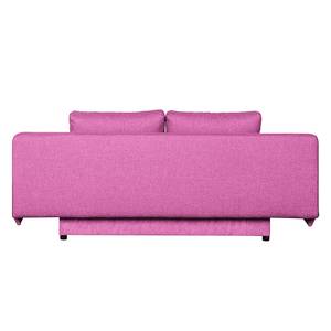 Schlafsofa Beernem Webstoff Pink