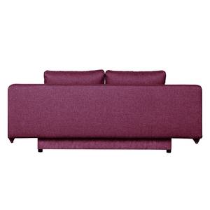 Schlafsofa Beernem Webstoff Violett