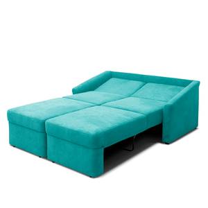 Canapé convertible Befasy Microfibre Meli: Turquoise