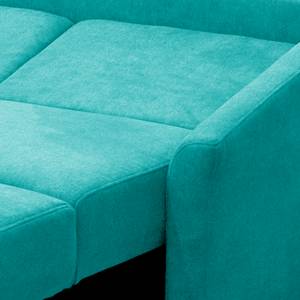 Canapé convertible Befasy Microfibre Meli: Turquoise