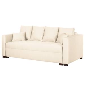 Schlafsofa Bela Cruz Strukturstoff Hellbeige