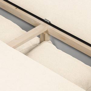 Slaapbank Bela Cruz structuurstof Licht beige