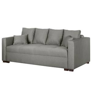 Schlafsofa Bela Cruz Strukturstoff Platin