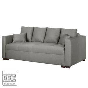 Schlafsofa Bela Cruz Strukturstoff Platin